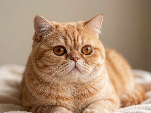 南京猫舍纯种加菲猫实拍