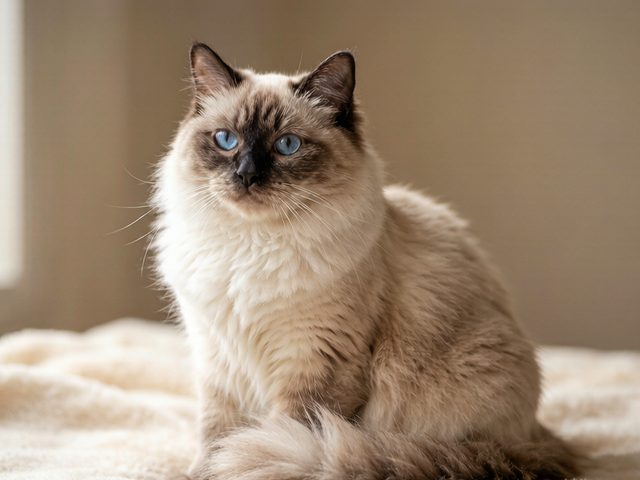 南京猫舍纯种布偶猫实拍
