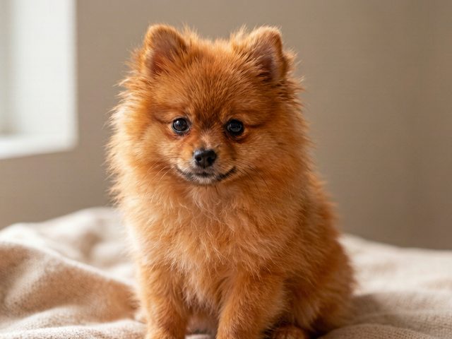 南京犬舍纯种博美实拍