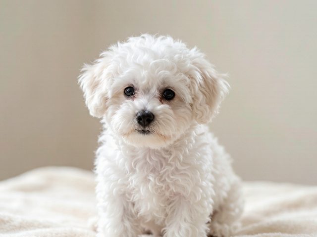 南京犬舍纯种比熊实拍