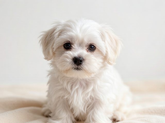 南京犬舍纯种马尔济斯实拍